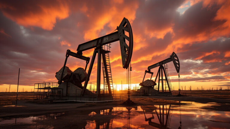 El petróleo de Texas sube un leve 0,21 %, hasta 96,55 dólares el barril