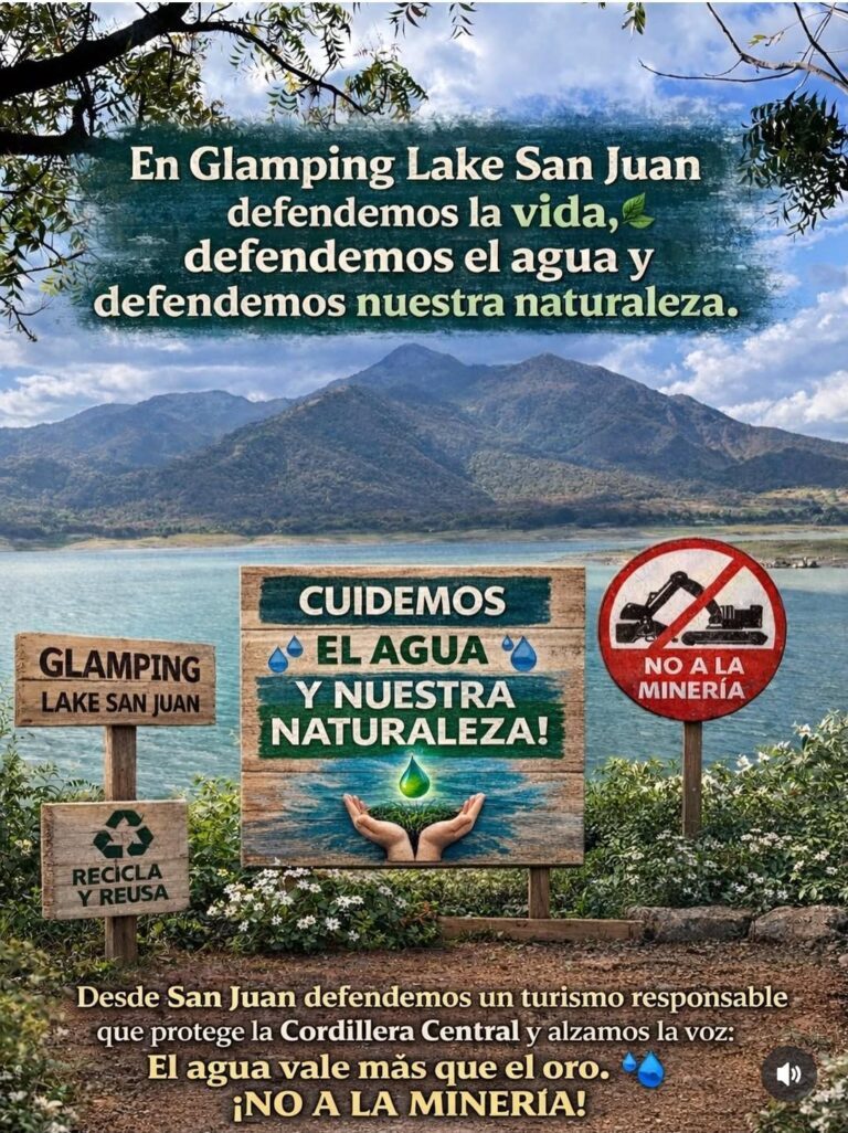 El oro contra la vida: la verdad que el discurso minero no quiere contar.