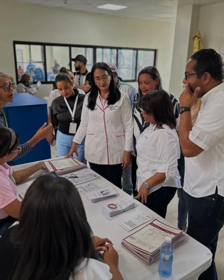 Senadora Lía Díaz destaca impacto positivo de operativo del CONADIS en la provincia de Azua