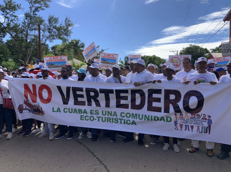 La Cuaba y varias provincias protestan este lunes en contra de decisiones medioambientales