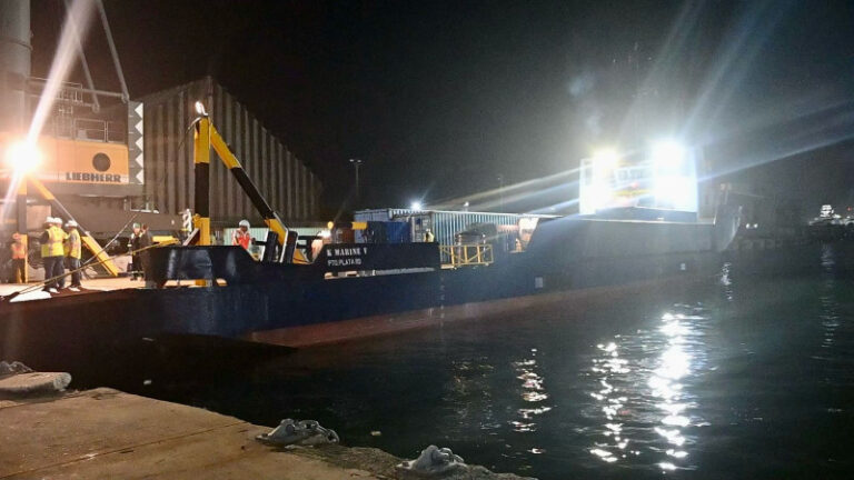 Sale barco con ayuda recolectada en diferentes puntos de RD para Venezuela