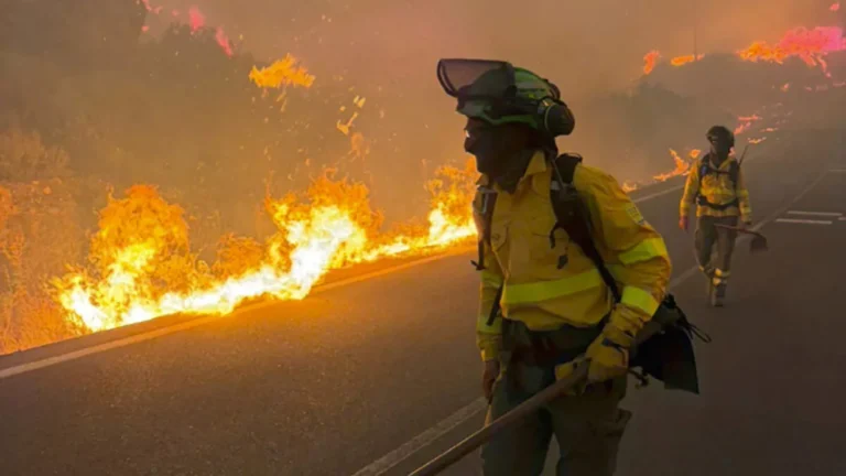 12 muertos y 8 heridos en un incendio en el sur de España, el más grave hasta la fecha
