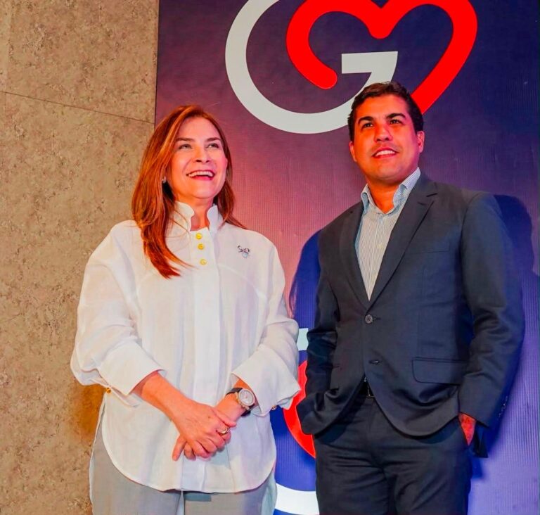 Carolina Mejía recibe apoyo de estructura política y empresarial encabezada por Nelson Camilo