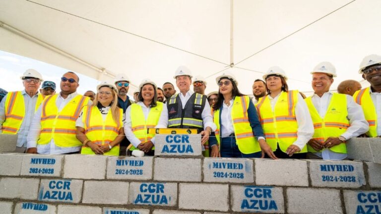 Avanza construcción del nuevo Centro de Corrección y Rehabilitación de Azua con capacidad para 600 internos