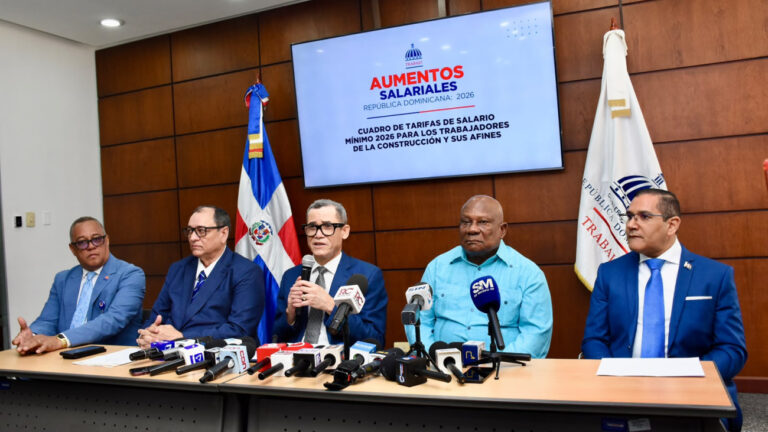 Aumentan 20% salario mínimo trabajadores de la construcción