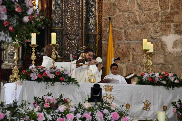 La Iglesia llama a tomar medidas contra violencia e inseguridad, en la misa del Día de las Mercedes