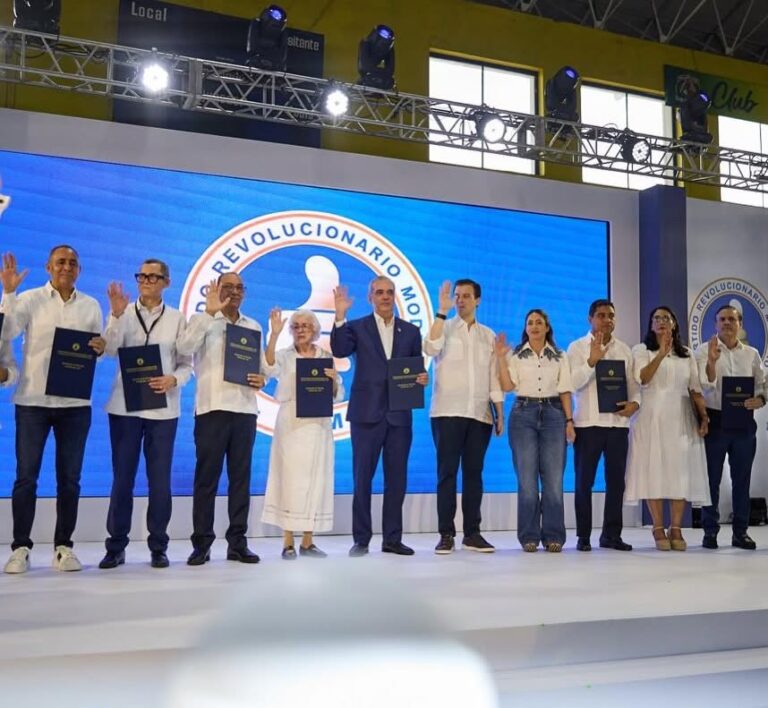Lía Díaz resalta unidad y crecimiento del PRM durante la XXIV Convención Nacional Ordinaria