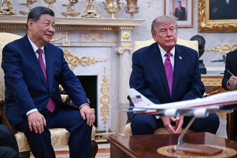 Presidentes de EEUU y China se reunieron hoy en Washington