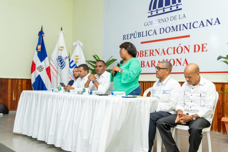 Director de UTEPDA realiza primera visita al proyecto agroforestal de Barahona