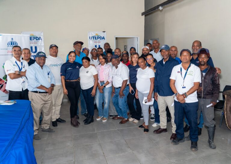 UTEPDA y Agricultura capacitan productores de aguacate Hass para exportación a China