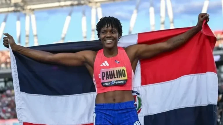 ¡Representación dominicana! Mariledy Paulino nominada a Atleta Mundial del año